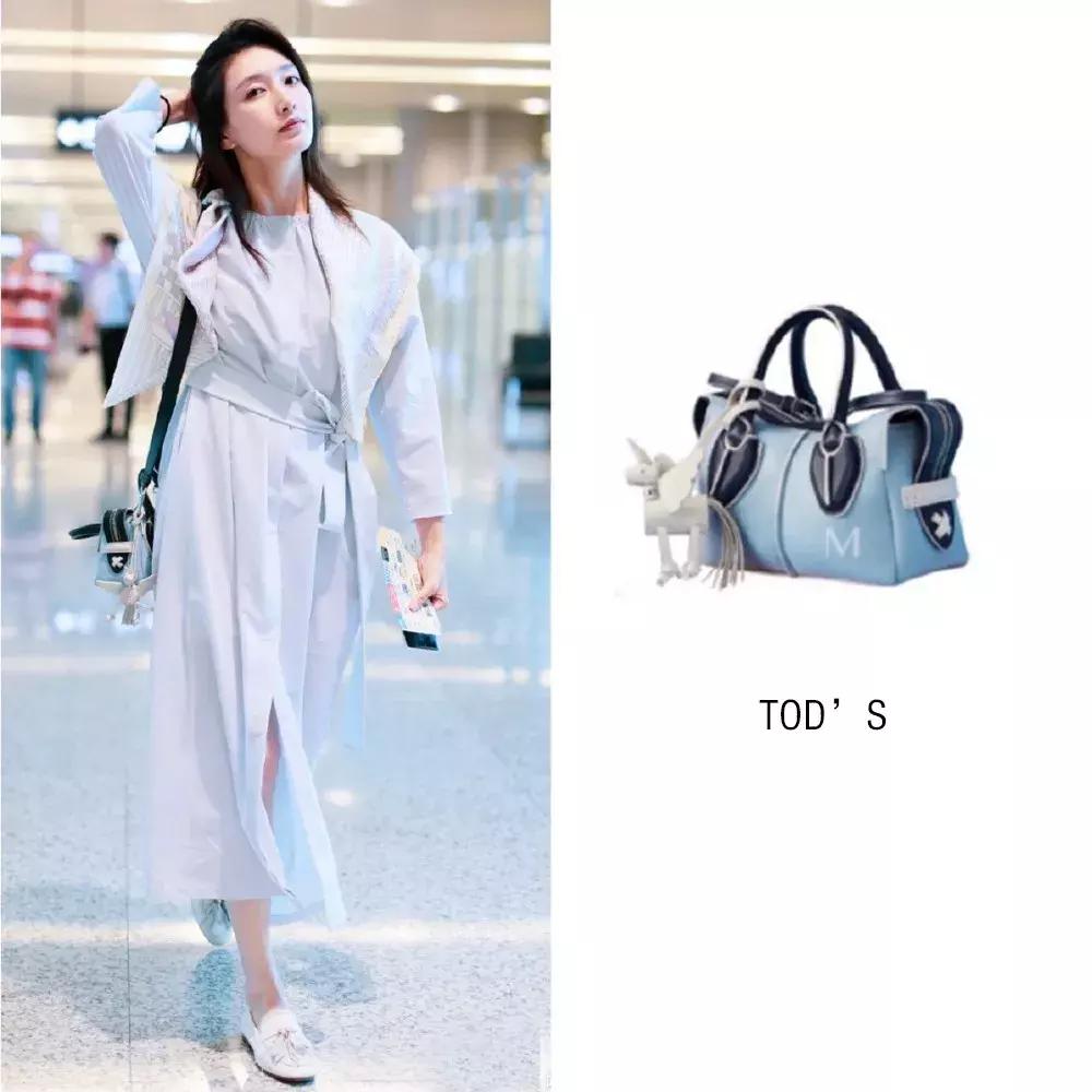 江疏影高品位的衣品,江疏影最新穿搭