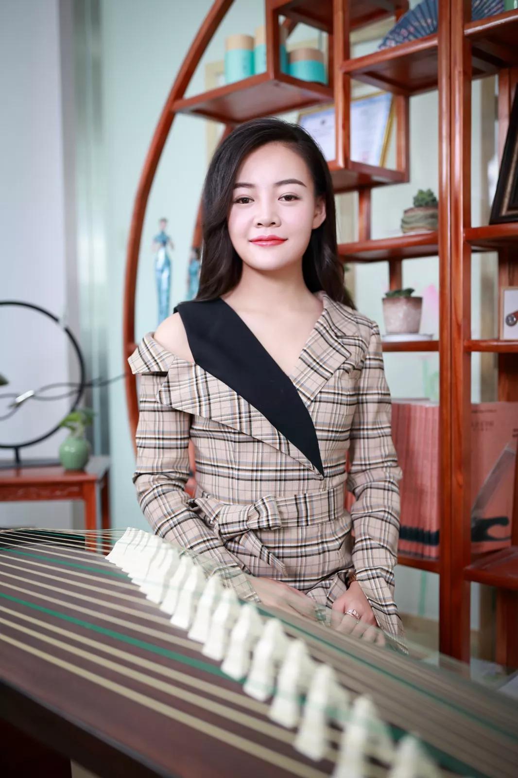 风尚人物|张梦婷:泠泠琴韵,君子如兰