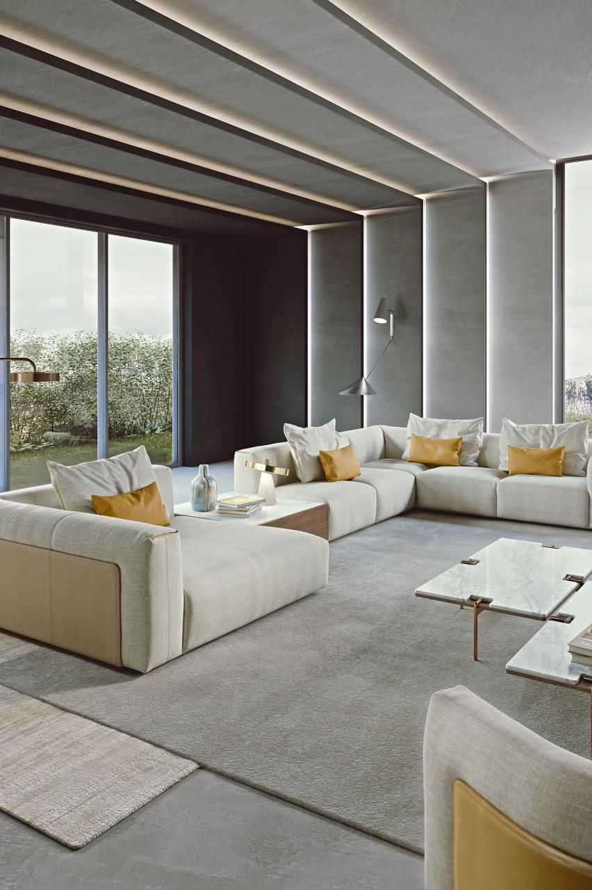 “灰黄”家具大盘点！VERSACEHOME、TURRI，哪家更好看？