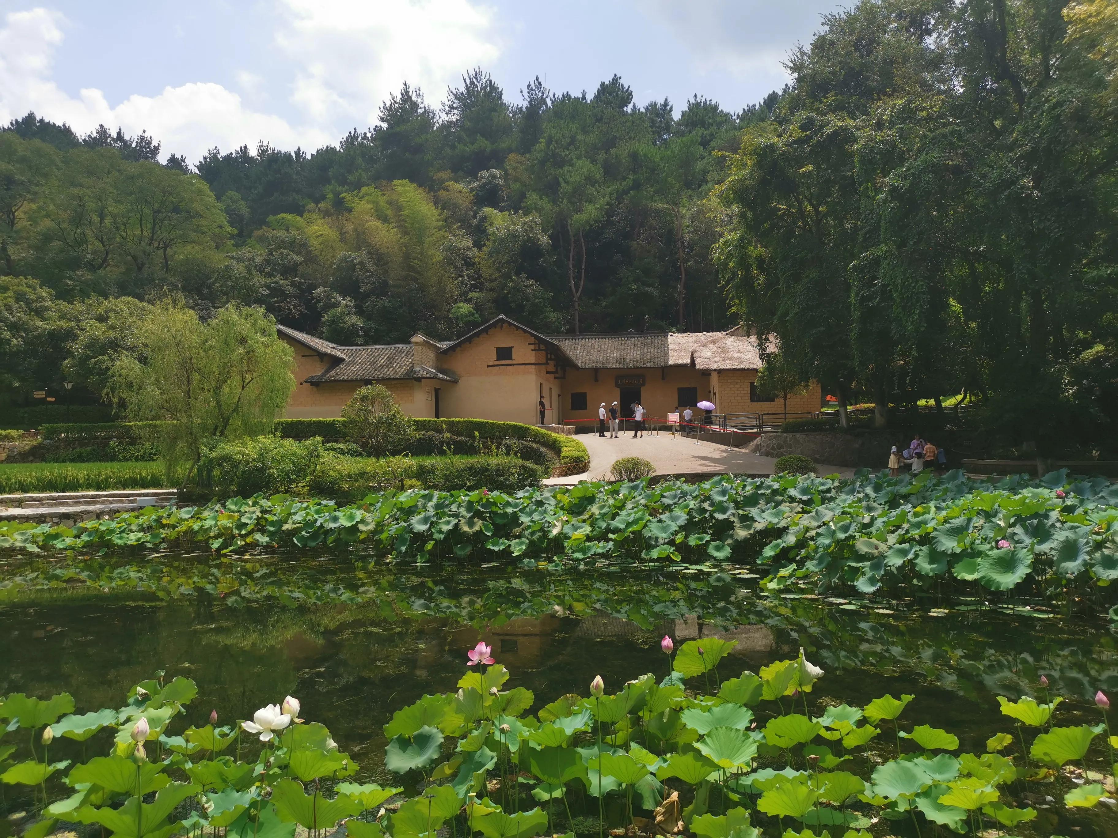 周末韶山一日游：参观了毛*东泽**故居、滴水洞、虎歇坪