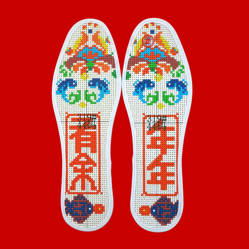 手工鞋垫是传统文化吗,老年人手工鞋垫