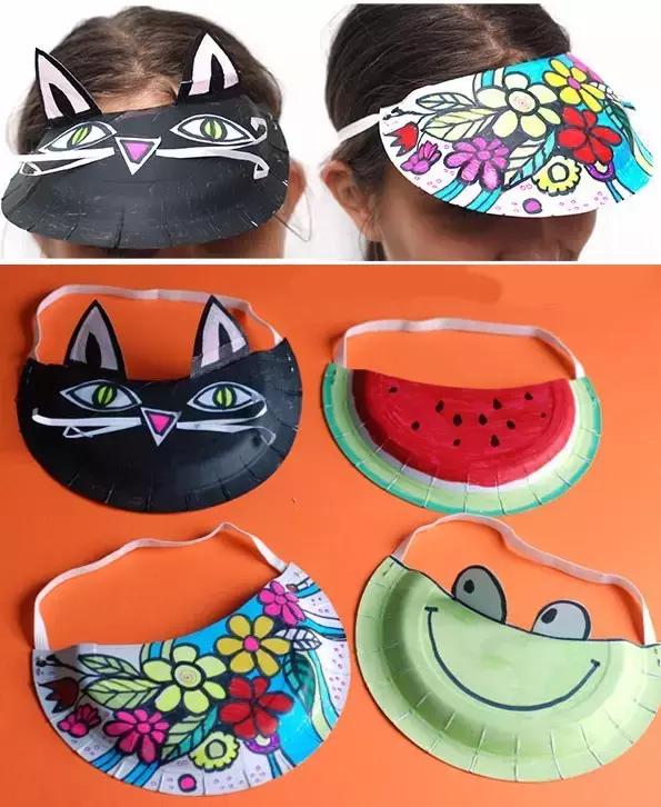 美工制作手提包一次性纸盘教案,美工区纸盘创意手工