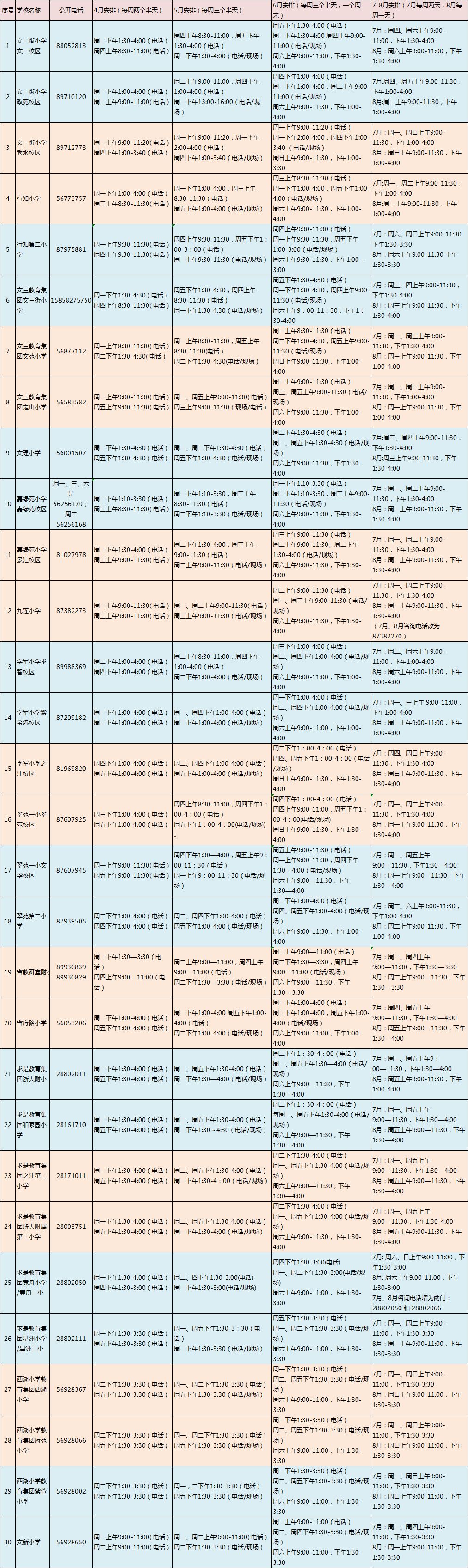杭州有哪些公办小学是可以寄宿的,杭州有哪些可以寄宿的学校