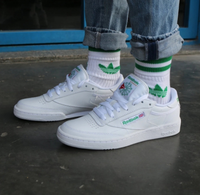 春夏小白鞋子,春夏秋冬必备小白鞋