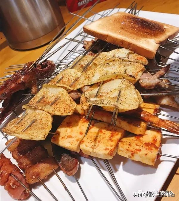 烟台炭火烤串,烟台自助烤串店