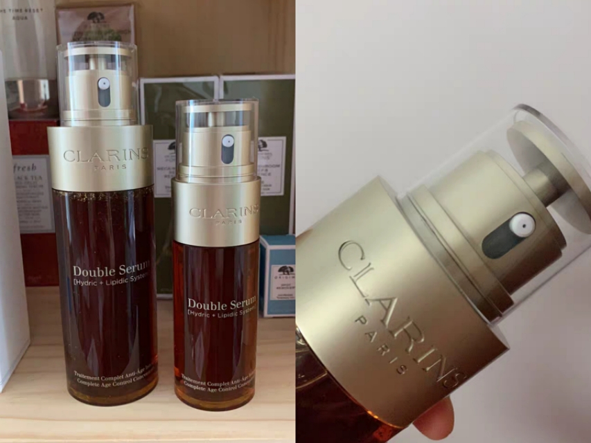 娇韵诗双萃精华辨真伪,娇韵诗双萃精华现在是双瓶装吗