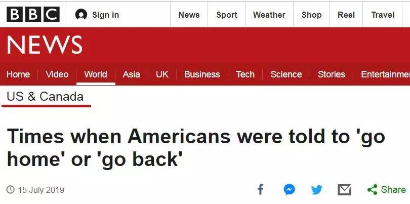 特朗普敦促团结对抗种族主义,特朗普各阶段言论