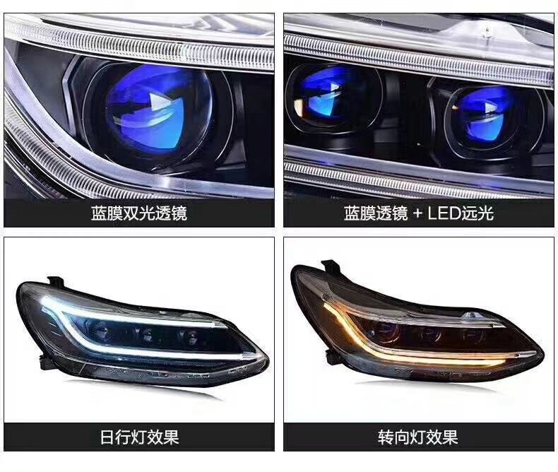 10年雪佛兰科鲁兹车灯怎么安装,09-14科鲁兹大灯改装案例