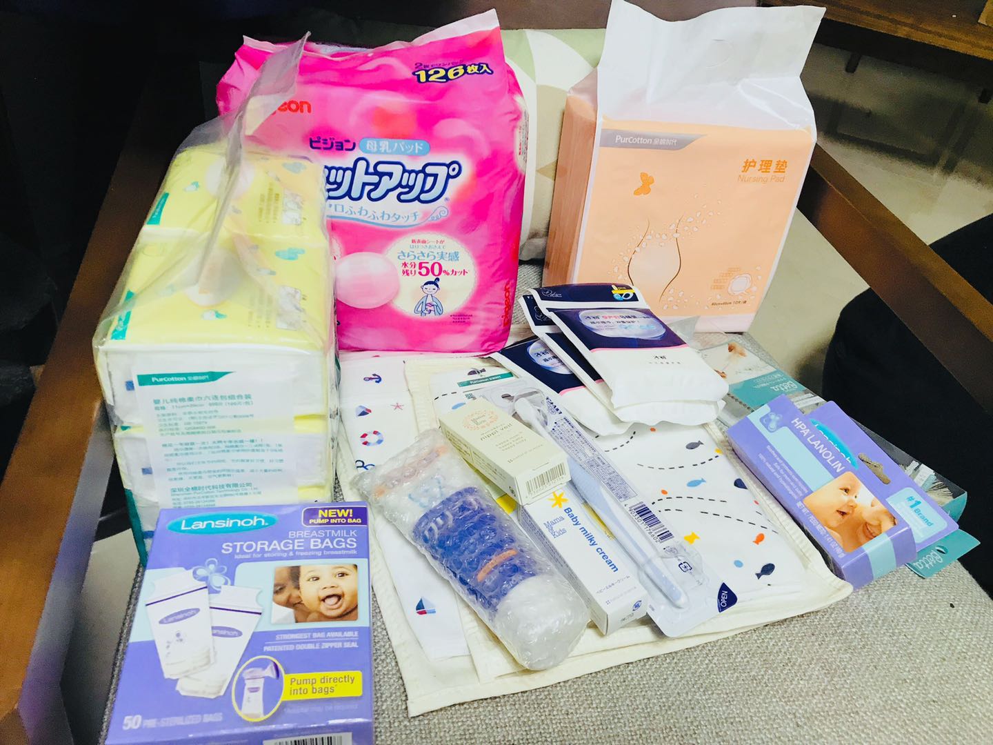 那些在怀孕分娩前应该知道的事儿（附待产包清单）