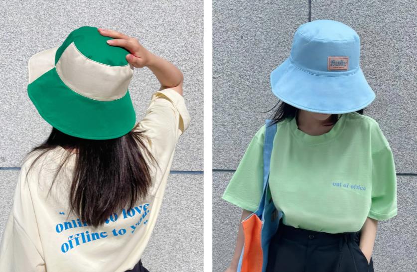 油头帽夏季,适合遮短发油头的帽子