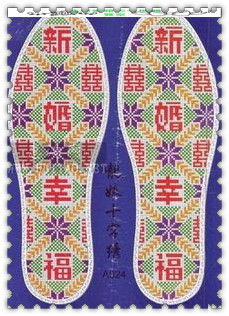 绣花鞋垫欣赏,绣花鞋垫大全完整版