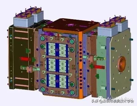 精密五金模具制造商,世界顶尖精密模具