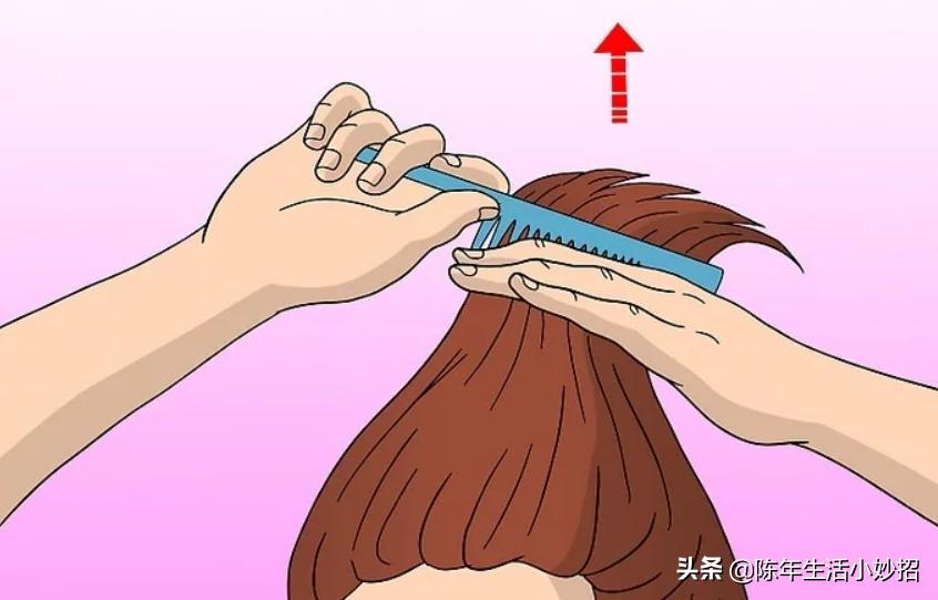 理发店发型师剪发流程,新手理发师怎么学剪发