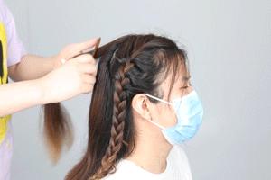 不要再披头散发了减龄高马尾教程,别披头散发啦这款美发1分钟搞定