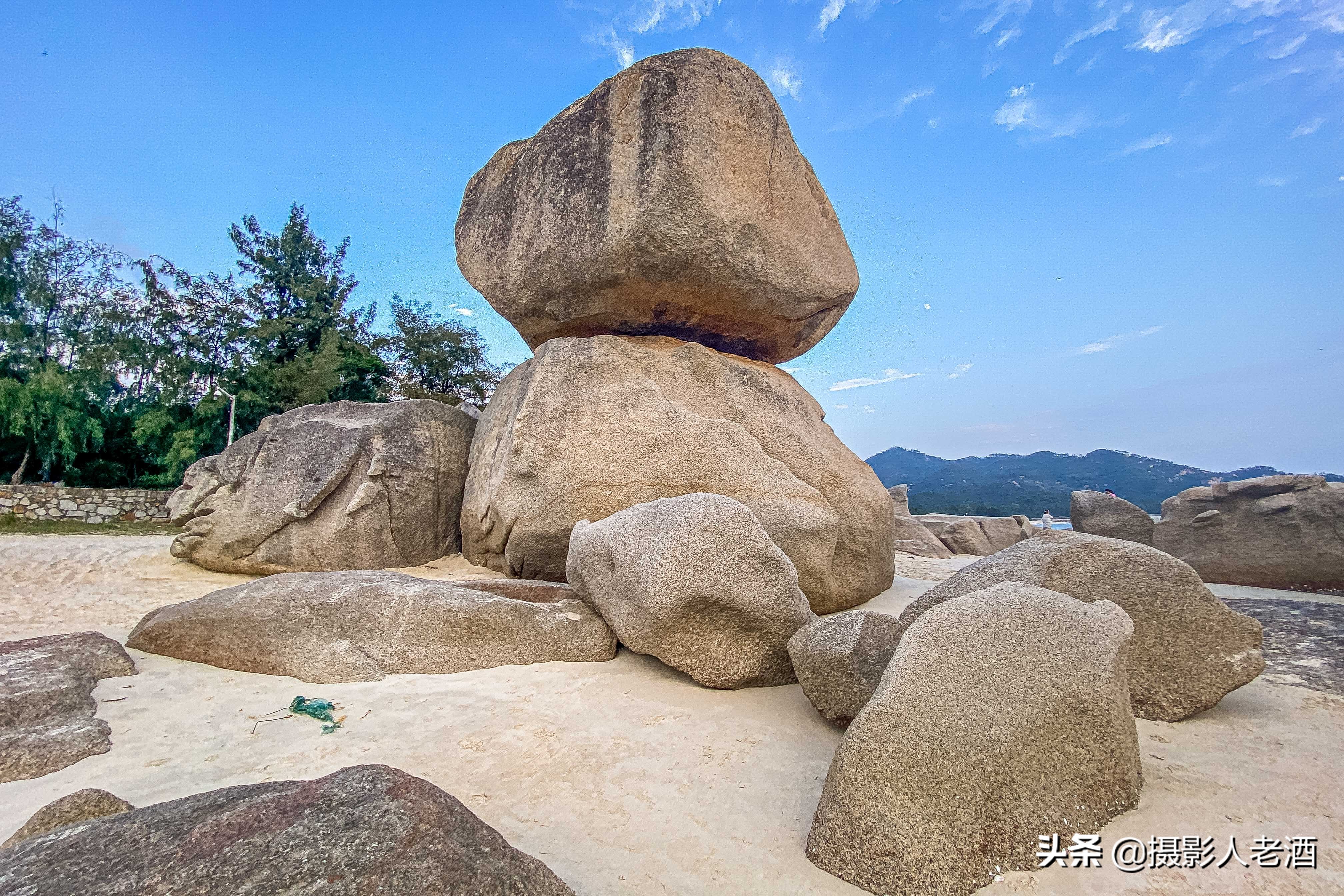 惠州网红海边景点,惠州网红礁石景点
