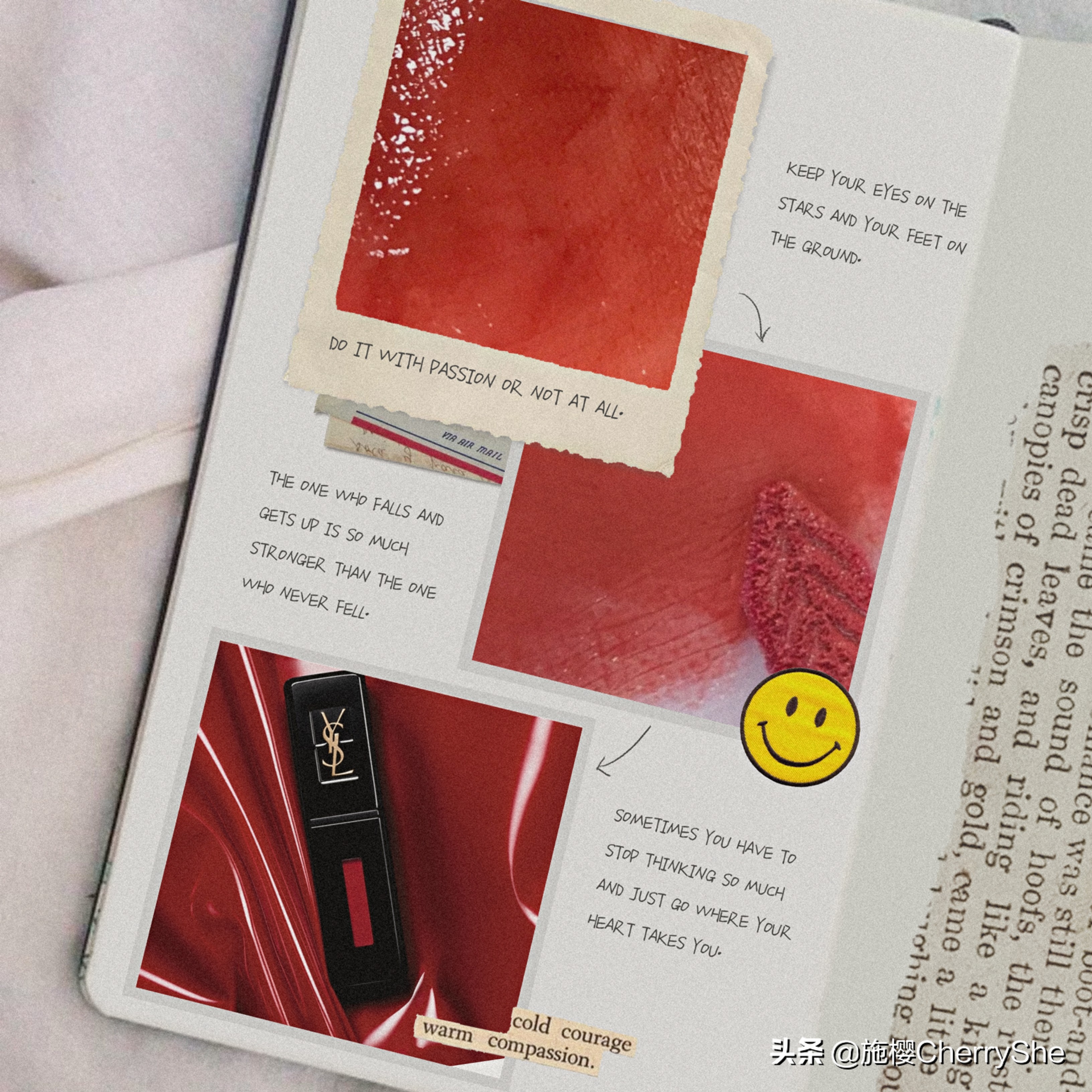 10色号口红番茄红,十支口红色号推荐