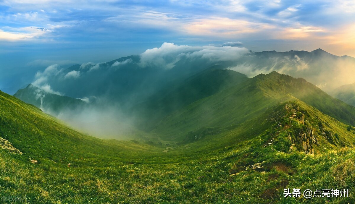 中国各省自治区的最高峰,各省最高峰是哪个省