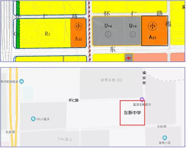 长春即将新建的三所学校,长春要建十一所学校