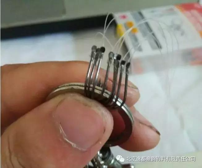 子线怎么绑钓法,子线怎样绑钩才整齐