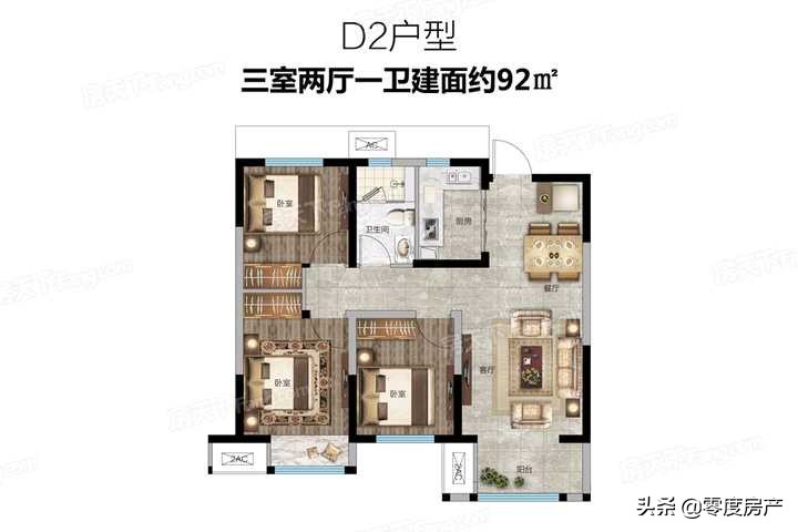 郑州主城区小三房推荐,郑州惠济区的房子值得投资吗