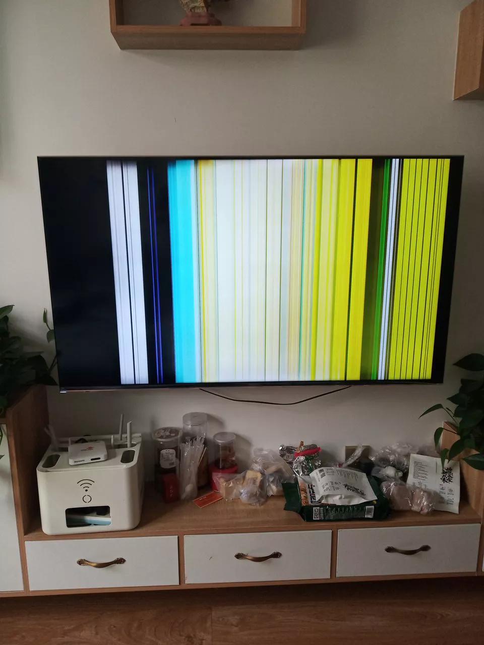 电视为啥买回来不如店里清晰,买回来的电视和商场的电视差很多