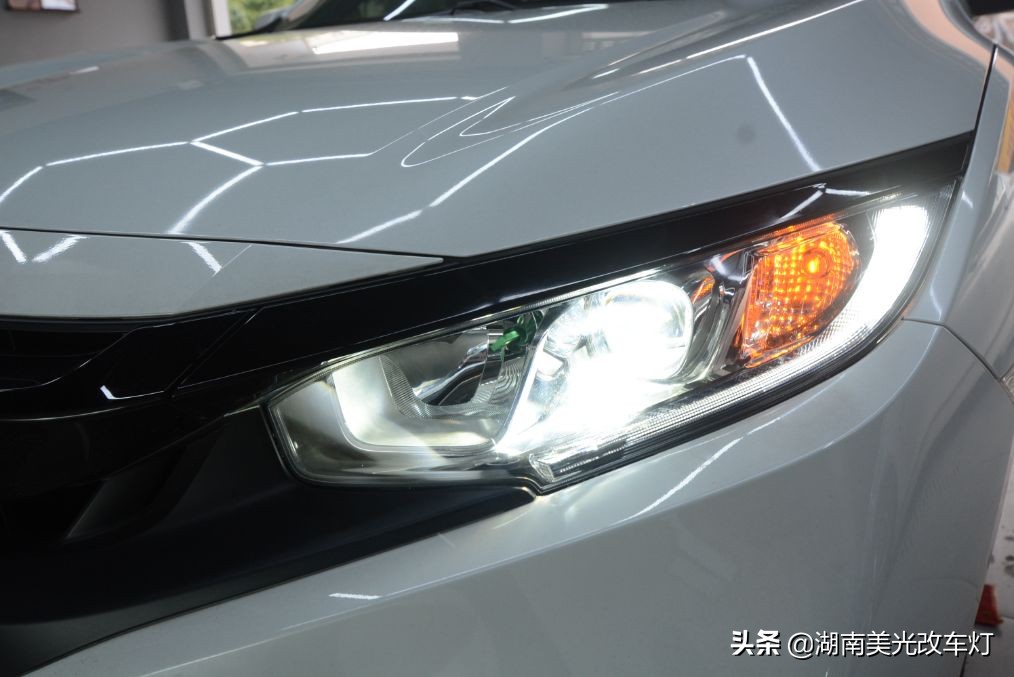 07年思域最亮led灯泡,思域能装120wled灯泡