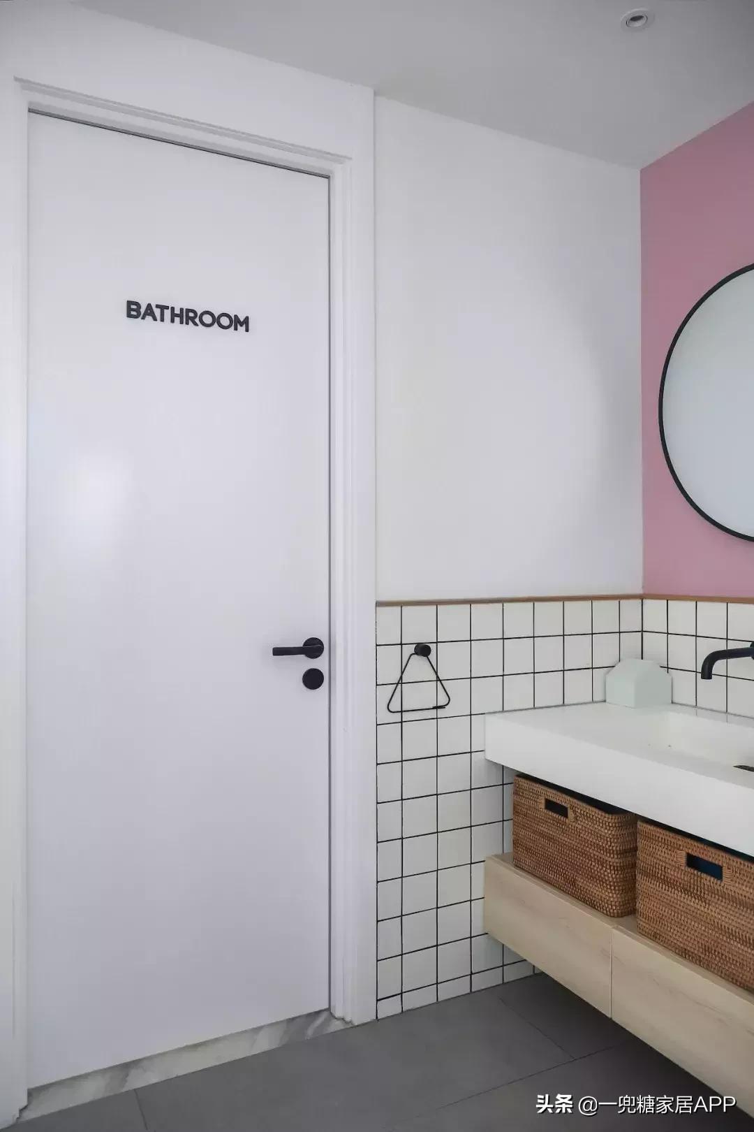 物理学博士的家！巧用室内门、三分离卫浴、双向联通更衣室太棒了