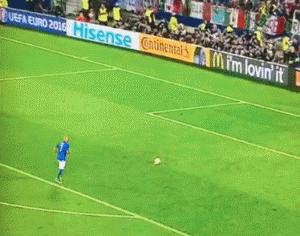 博格巴劲爆点球,博格巴小碎步点球助跑法