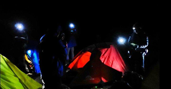 林贾尼火山一日游,印尼火山徒步攻略