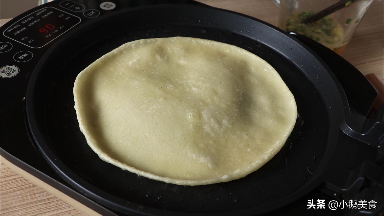 最简单鸡蛋灌饼做法全过程,鸡蛋灌饼做法教程全过程零基础