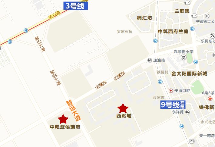 成都这4条“神奇”的街：新房门对门，凭啥最高能便宜1.3万/㎡！