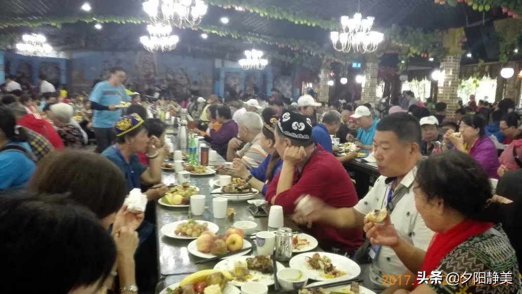 大美新疆葡萄沟,大美新疆享受视觉盛宴