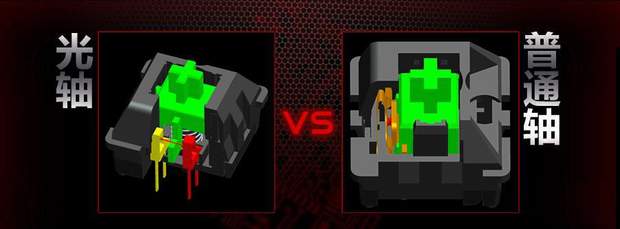 手感偏硬的键盘配什么轴体,哪个轴的键盘手感最好