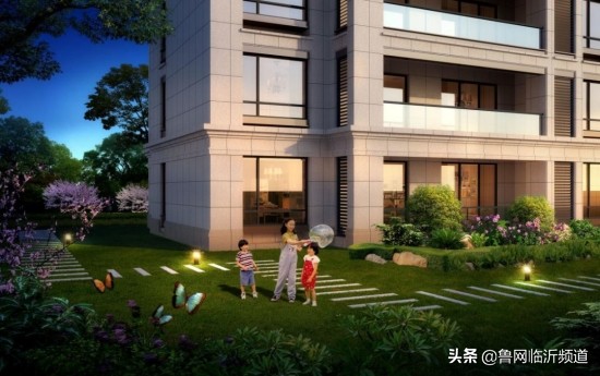 白鹭金岸河景,临沂白鹭金岸普罗旺斯