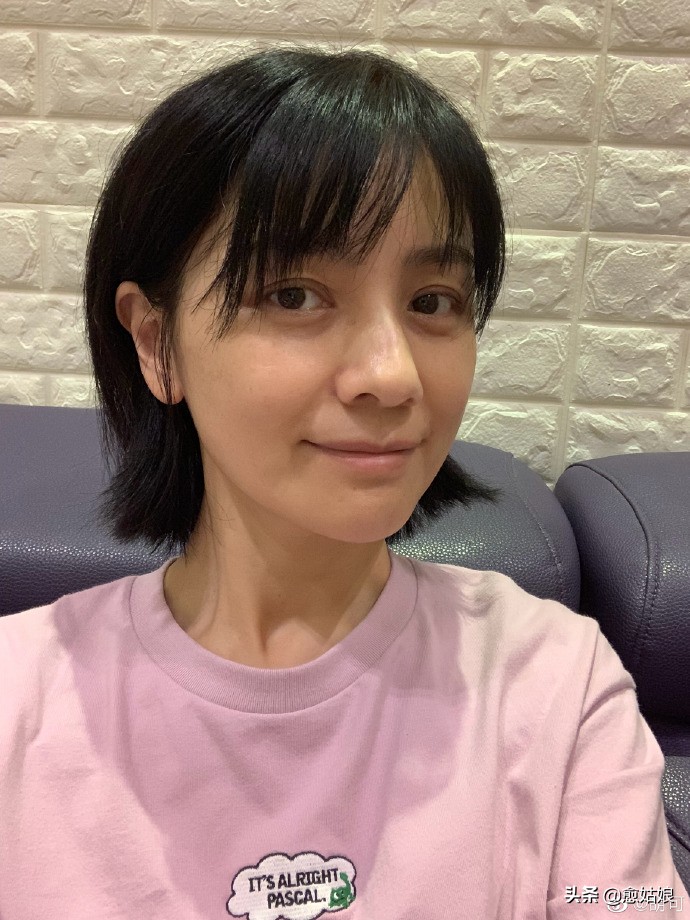 安吉胡可素颜照,胡可素颜照曝光