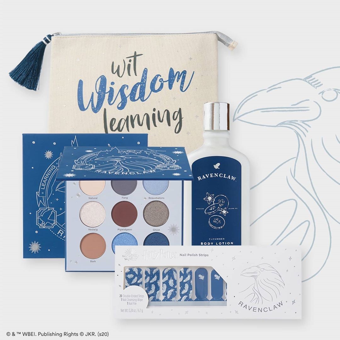 哈利波特限量版彩妆,哈利波特联名彩妆图片