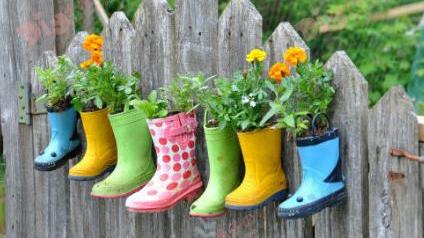 如何自制花盆简单又好看,自己在家怎么制作花盆教程