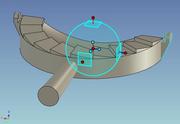 caxa3d实体设计绘图入门教程,caxa3d怎么做阵列