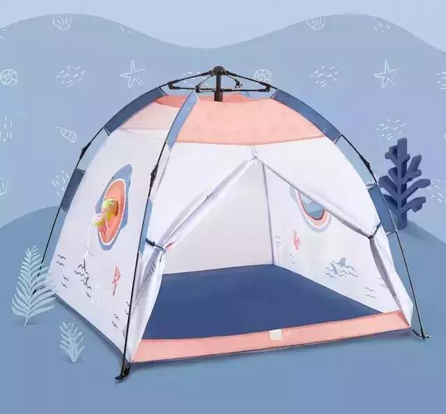 儿童露营帐篷怎么收起来,儿童帐篷室内可折叠怎么收