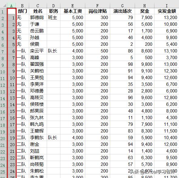 excel用vlookup制作工资条方法,excelvlookup工资表中的运用