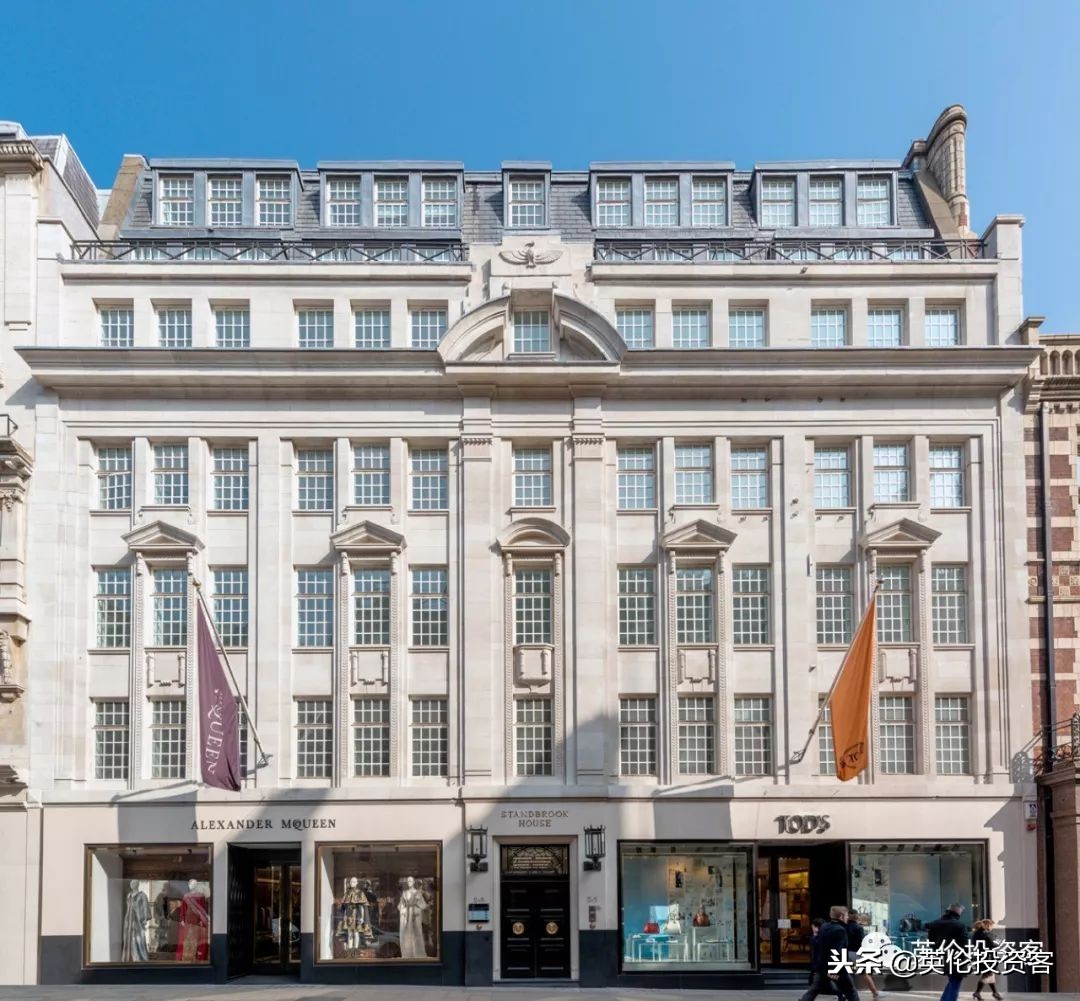 香港铺王在伦敦买商铺,香港富豪伦敦购商铺