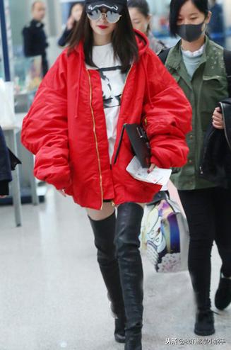 杨幂官宣离婚，不想八卦，只想学学她是怎么穿搭的