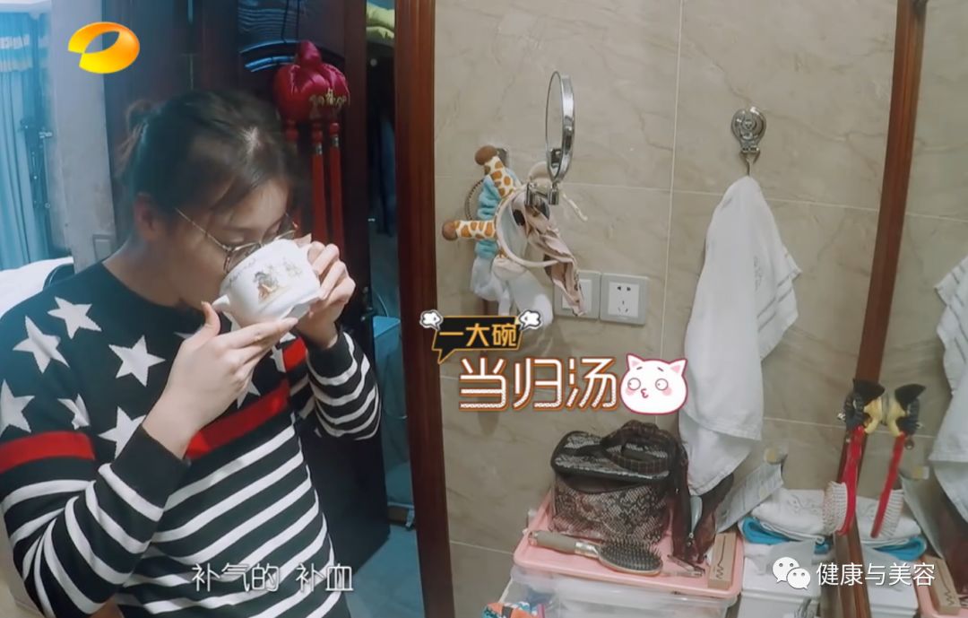 傅园慧喝了什么水,傅园慧同款当归汤