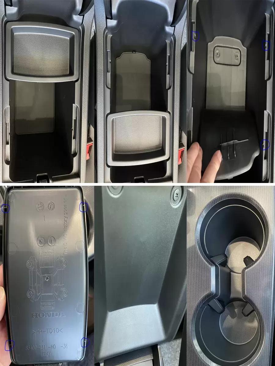 11代思域内饰改装高级感,思域内饰用料测评