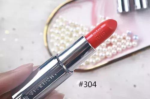 纪梵希304跟306适合什么肤色,纪梵希小羊皮304306推荐色号