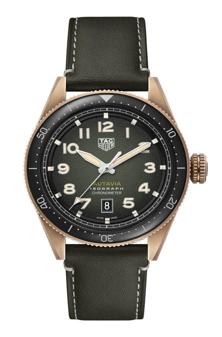 好物推荐!二十万元以下美如画的青铜手表,简约而不简单