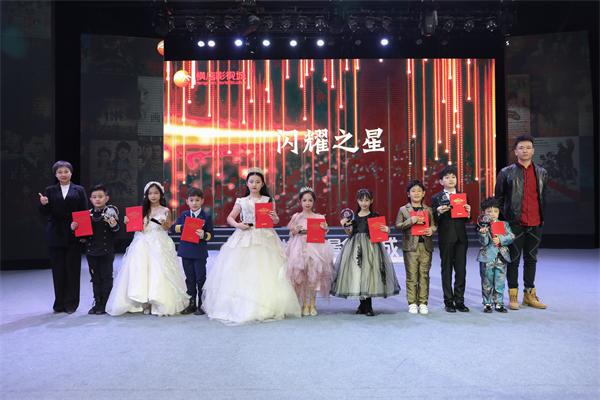 实力小演员维尼，一颗逐渐燃起的小新星