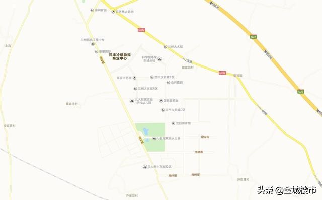 兰州东部科技新城发展规划,2022年兰州东部科技新城规划