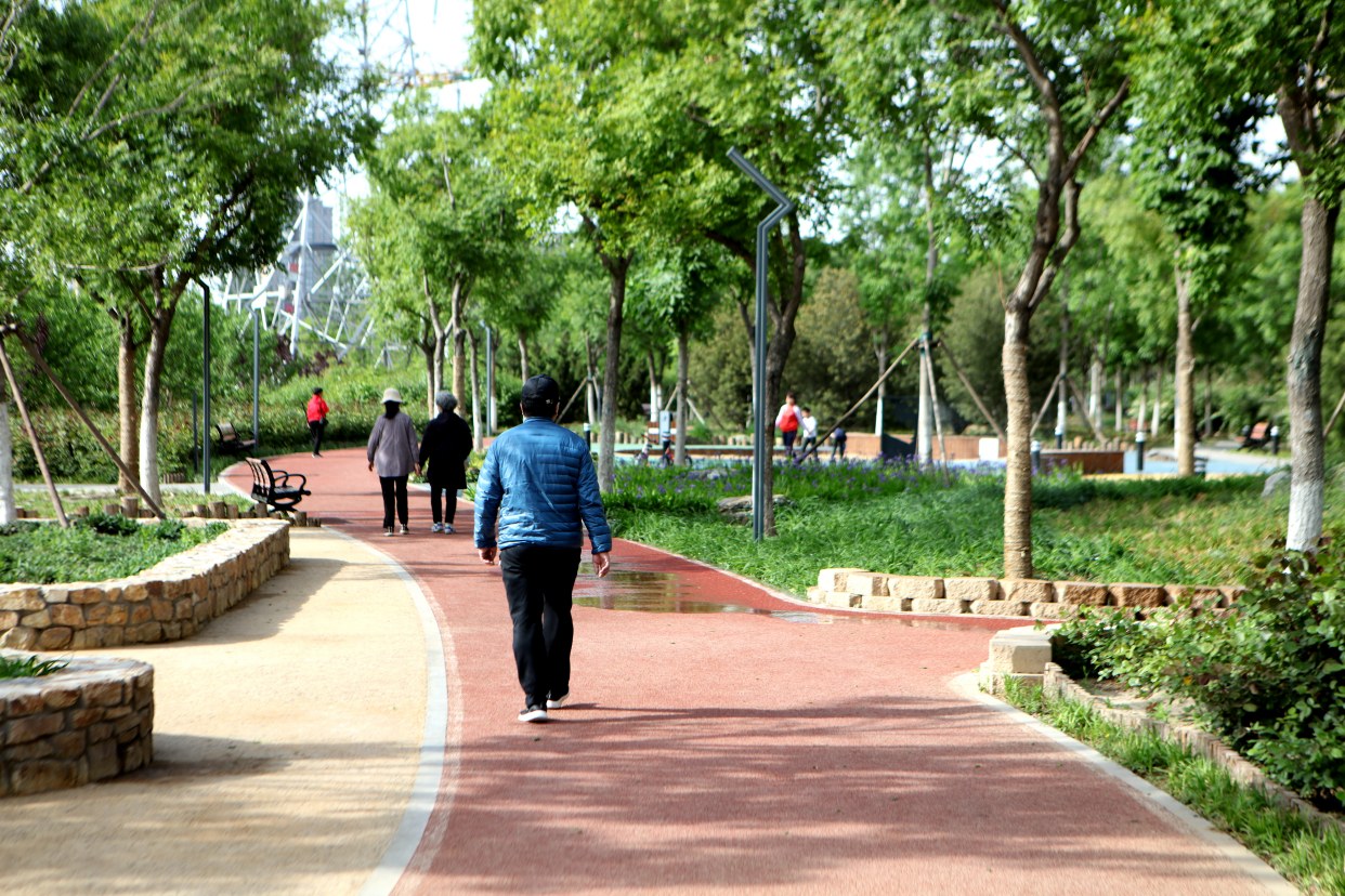 丰台附近健身中心,丰台有塑胶跑道的公园