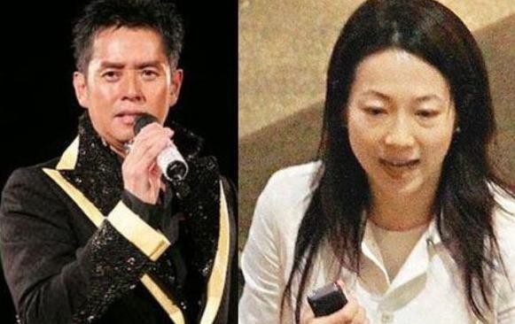 谭咏麟和他的妻子有儿子吗,谭咏麟的两位妻子及孩子